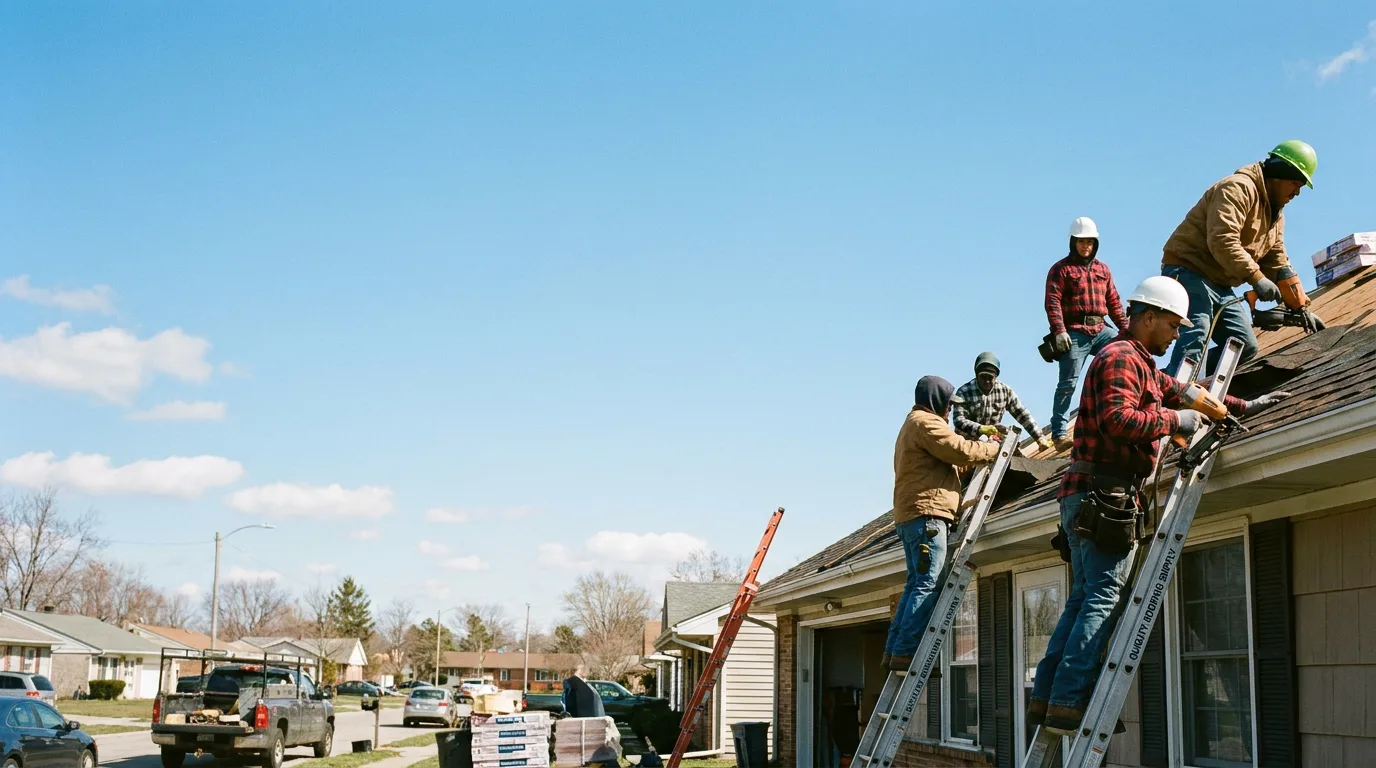 Roofing in Vestaburg, MI near me